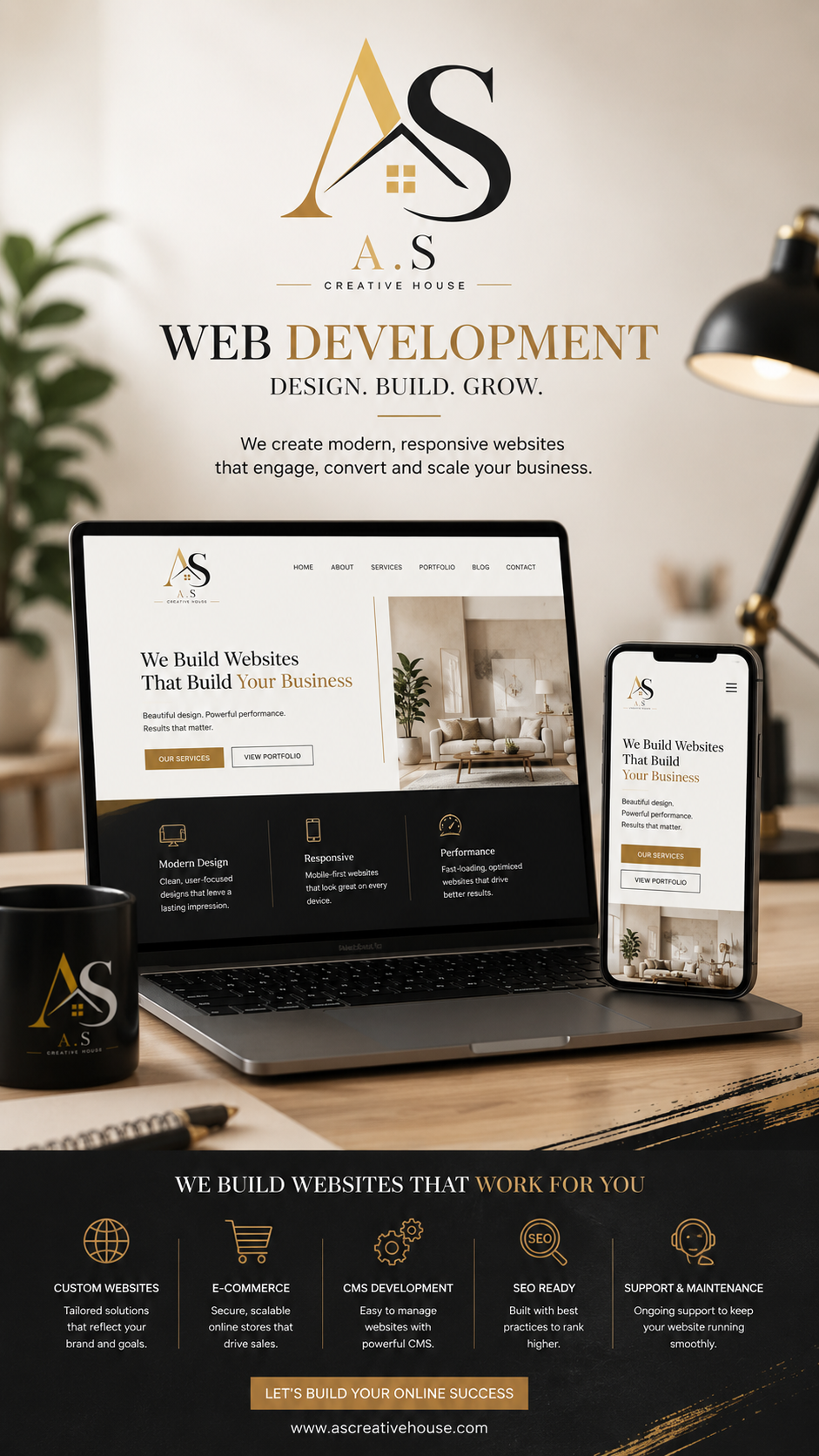 Website Mockup